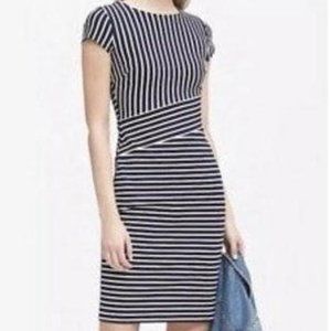 Banana Republic Nautical Stripe Bodycon Dress